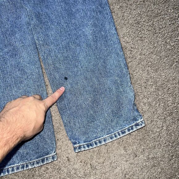 Classic High Rise Denim Jeans - Picture 9 of 10